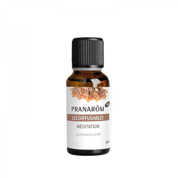 Pranarom Meditacion Mezcla Difusor 30 Ml