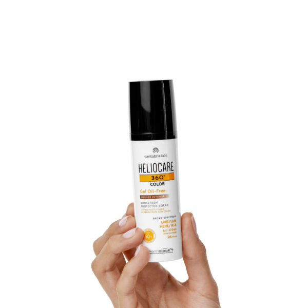 Heliocare 360º Spf 50+ Color Gel Oil-Free Protec Bronze 50 Ml