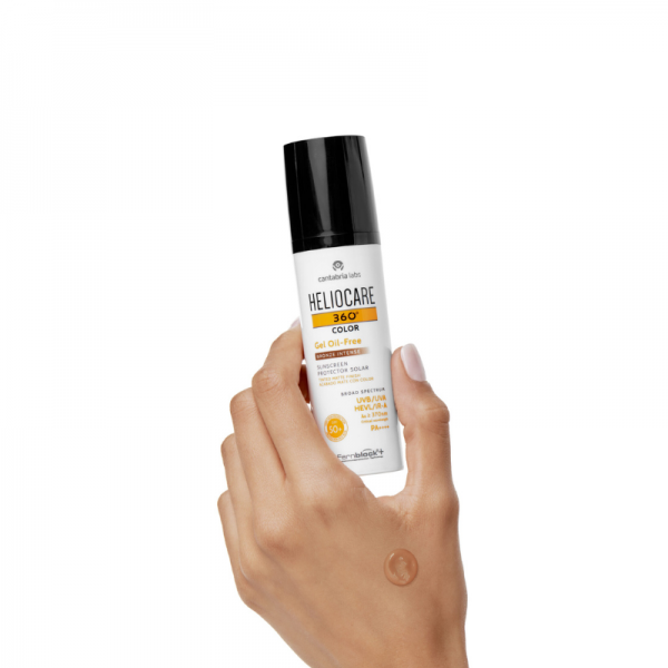 Heliocare 360º Spf 50+ Color Gel Oil-Free Protec Bronze 50 Ml