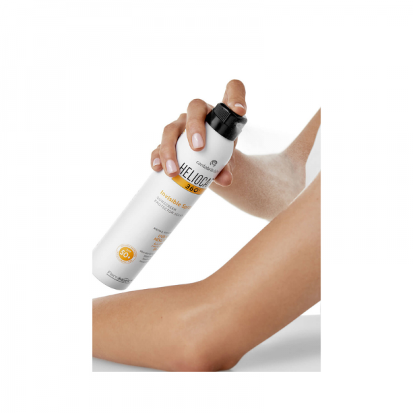 Heliocare 360 spf 50+ invisible spray protector 200 ml 2
