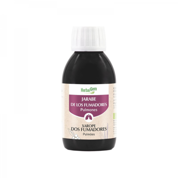 Herbalgem jarabe de los fumadores pulmones 250 ml