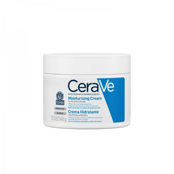 Cerave Crema Hidratante Piel Seca 340 Ml