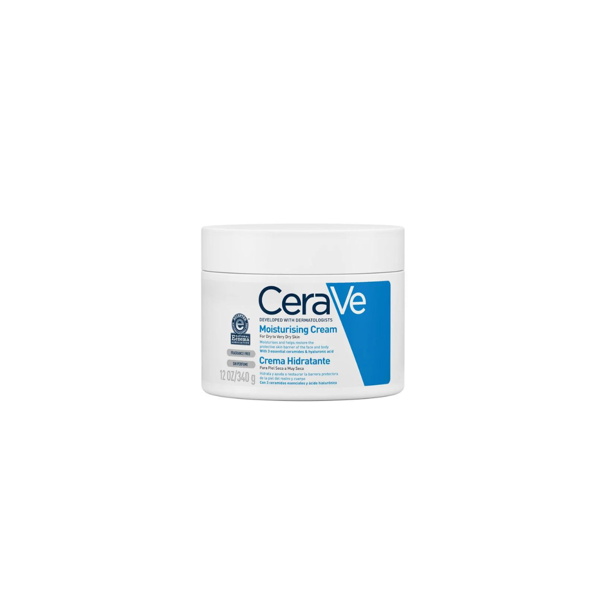 Cerave Crema Hidratante Piel Seca 340 Ml