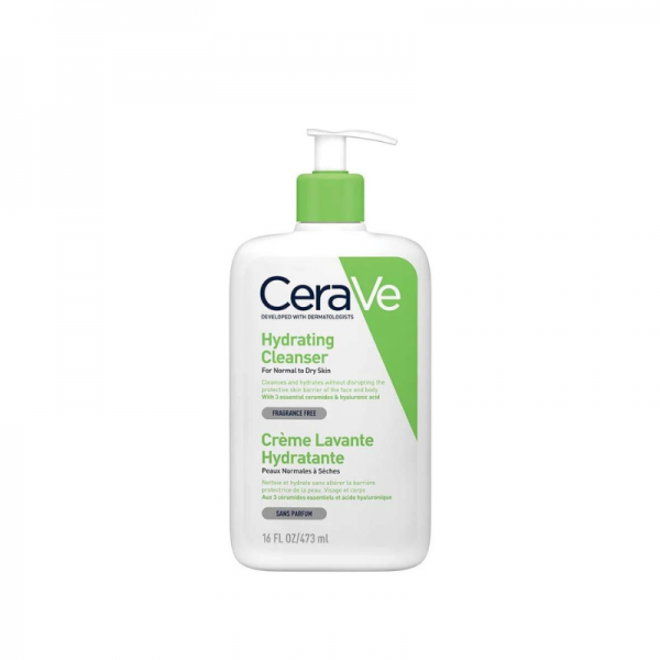 Cerave Limpiadora Hidratante 473 Ml