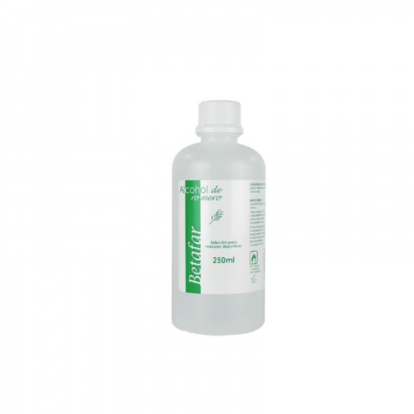 Betafar Alcohol De Romero 250 Ml