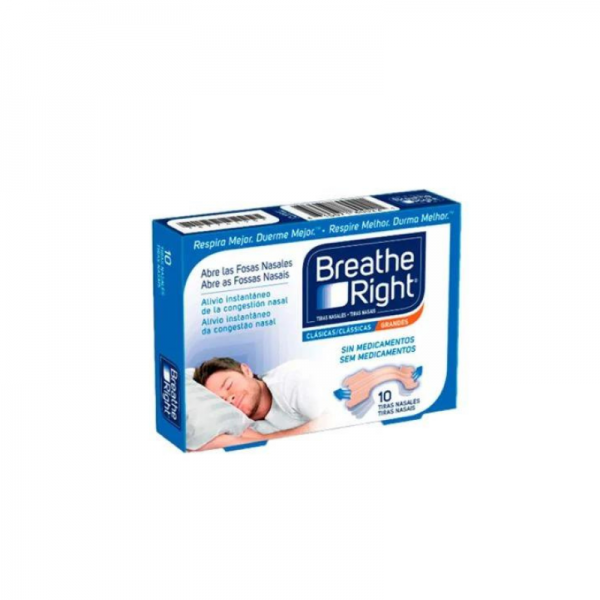Breathe Right T Gde 10 U