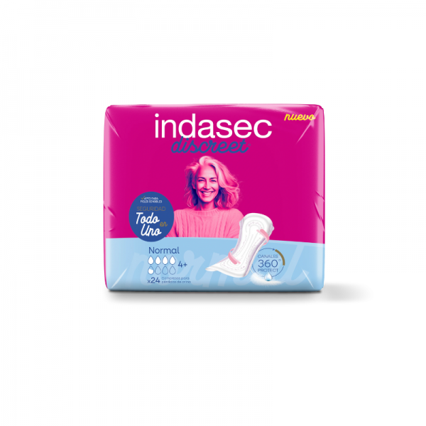 Indasec Normal Compresa Perdidas Leves 26 Absorb