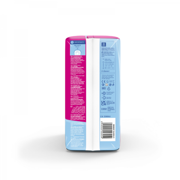 Indasec Normal Compresa Perdidas Leves 26 Absorb