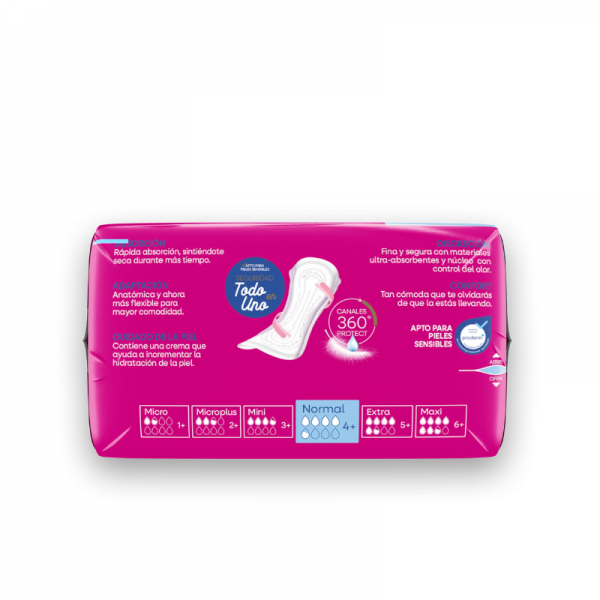 Indasec Normal Compresa Perdidas Leves 26 Absorb