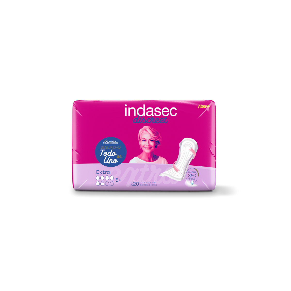Indasec Extra 20 Uds