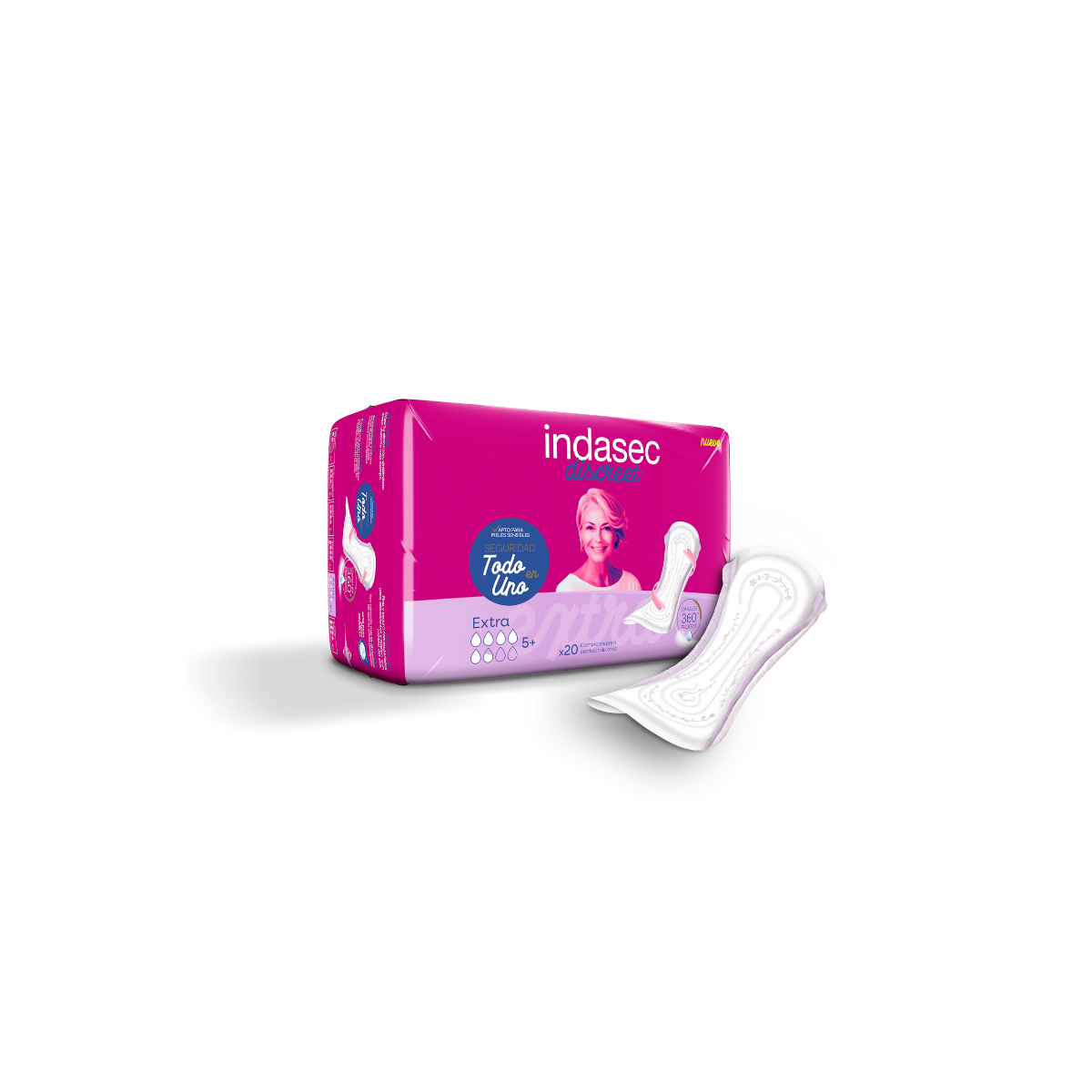 Indasec Extra 20 Uds