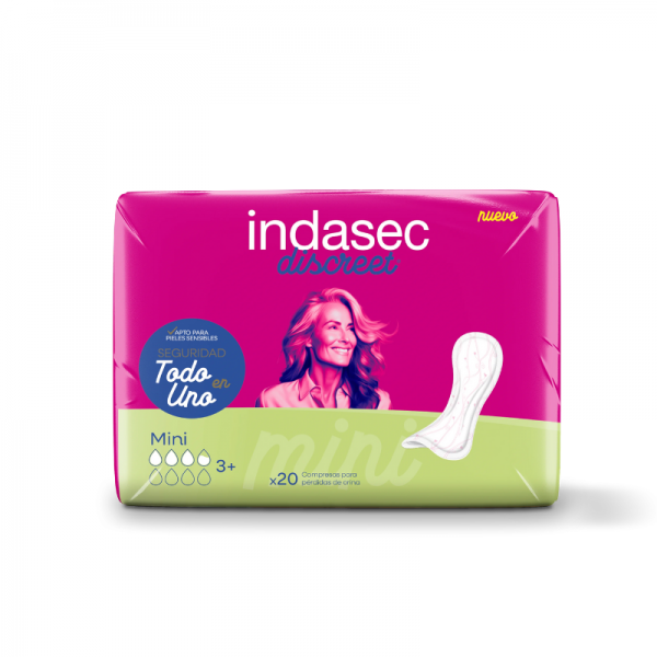 Indasec discreet mini 20 unidades