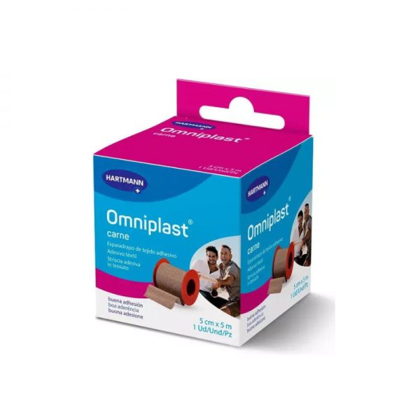 Esparadrapo Hipoalergico Tejido Resistente 5 M X 5 Cm