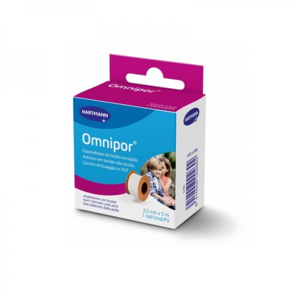 Esparadrapo Hipoalergico De Papel 5 M X 25 Cm