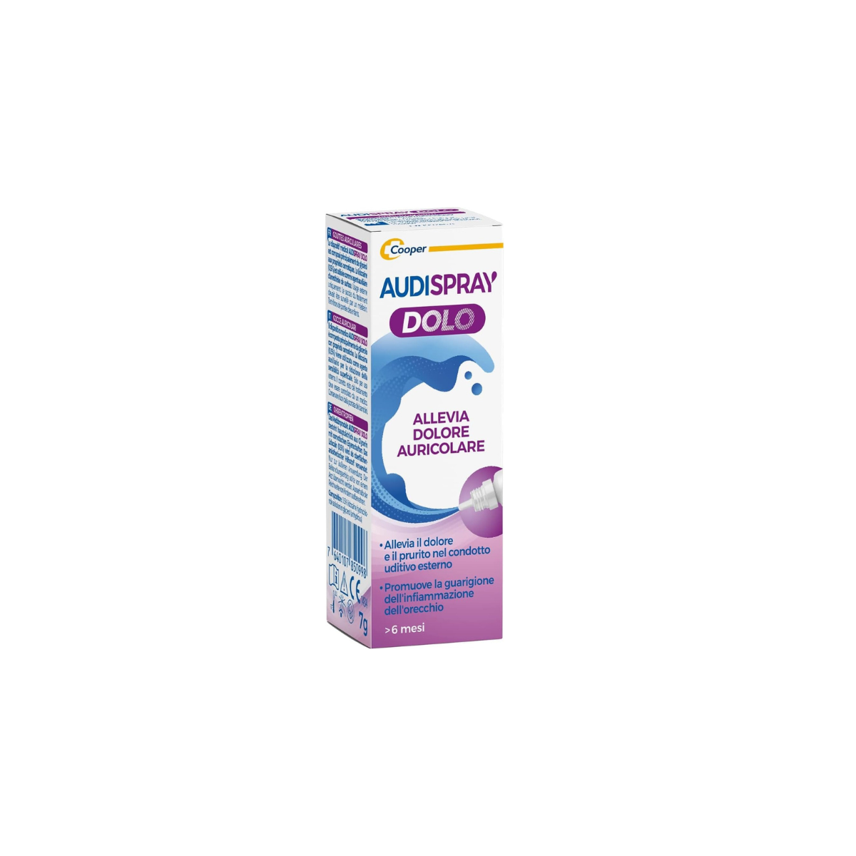 Audispray dolo gotas oticas 7g
