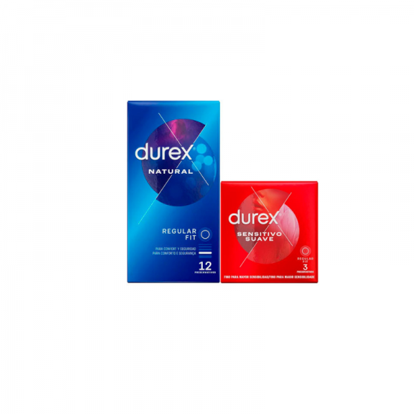 Durex Natural Plus 12 U