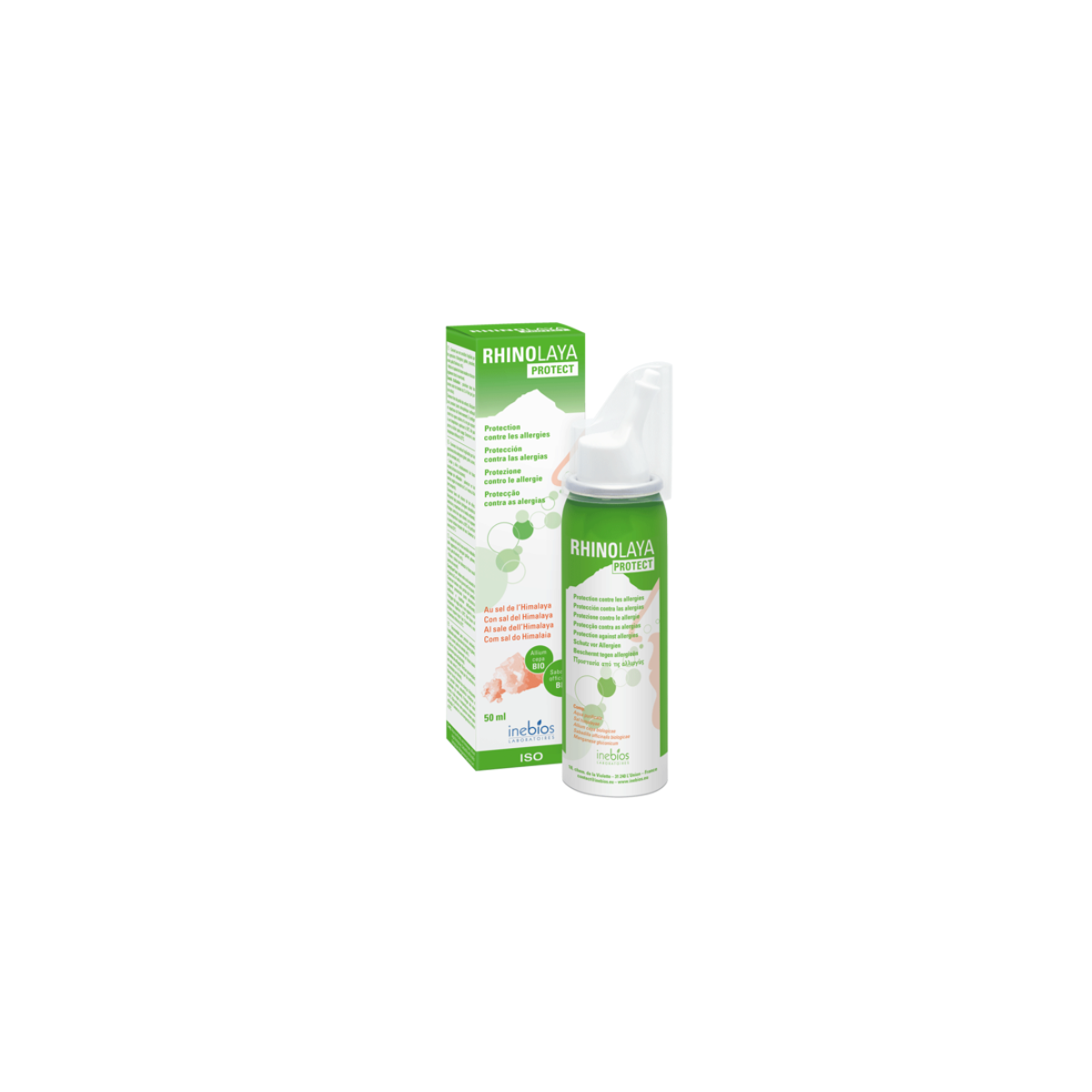 Rhinolaya Protect Spray Isotónico 1 Envase 50 Ml