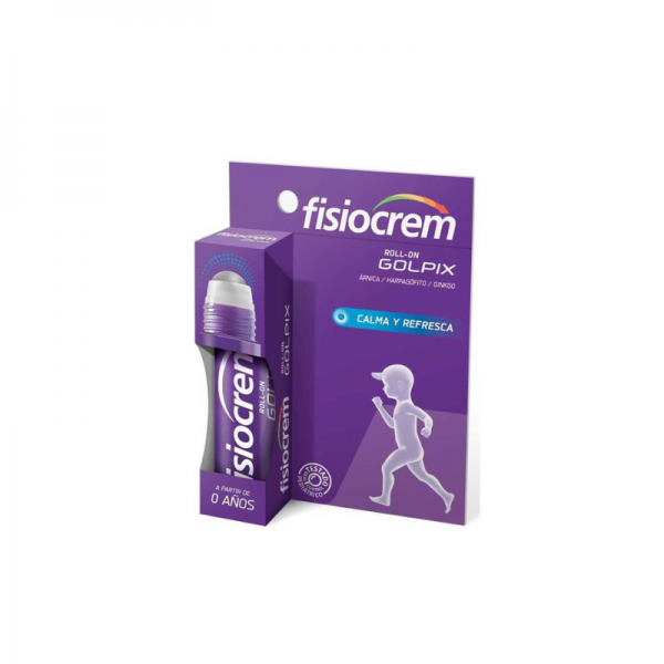 Fisiocrem golpix roll on 15 ml