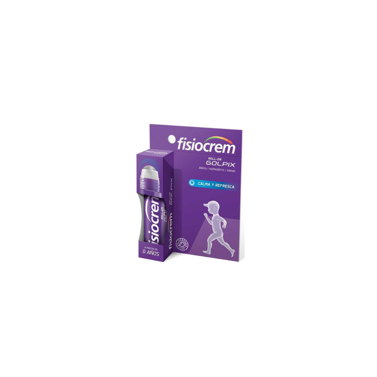 Fisiocrem golpix roll on 15 ml
