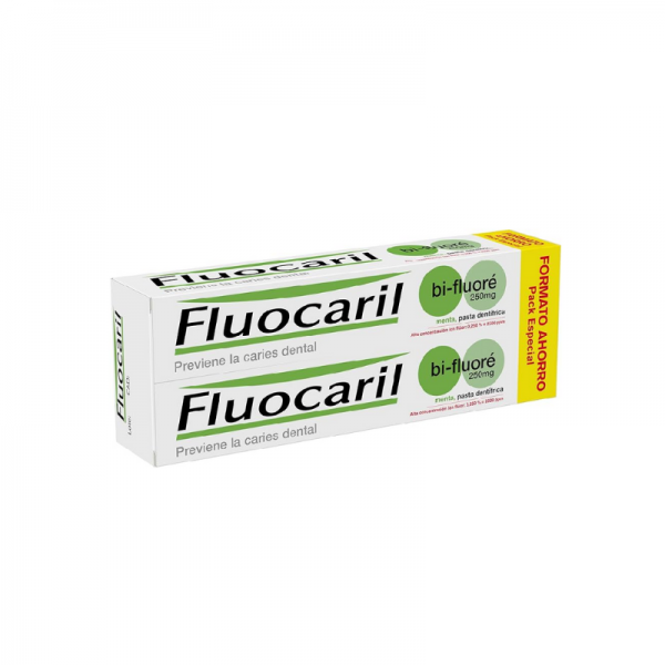 Fluocaril Bifluore 250 Pasta Dentífrica 2 U De 125 Ml