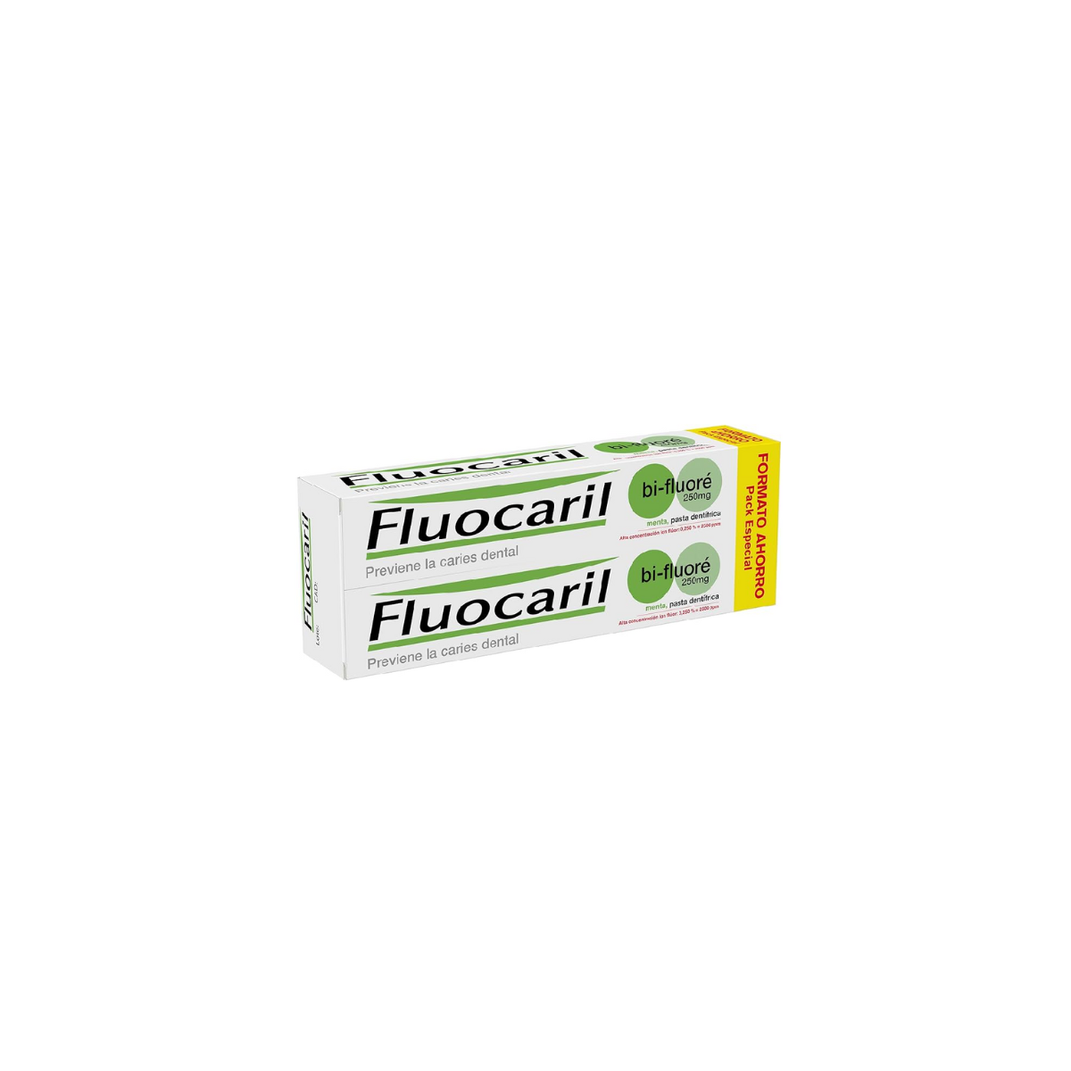 Fluocaril Bifluore 250 Pasta Dentífrica 2 U De...