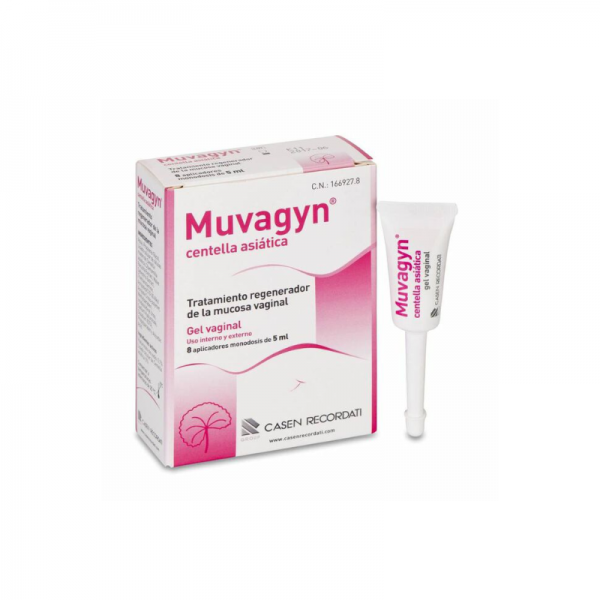 Muvagyn Centella Asiatica Monodosis 5 Ml 8 Aplicaciones