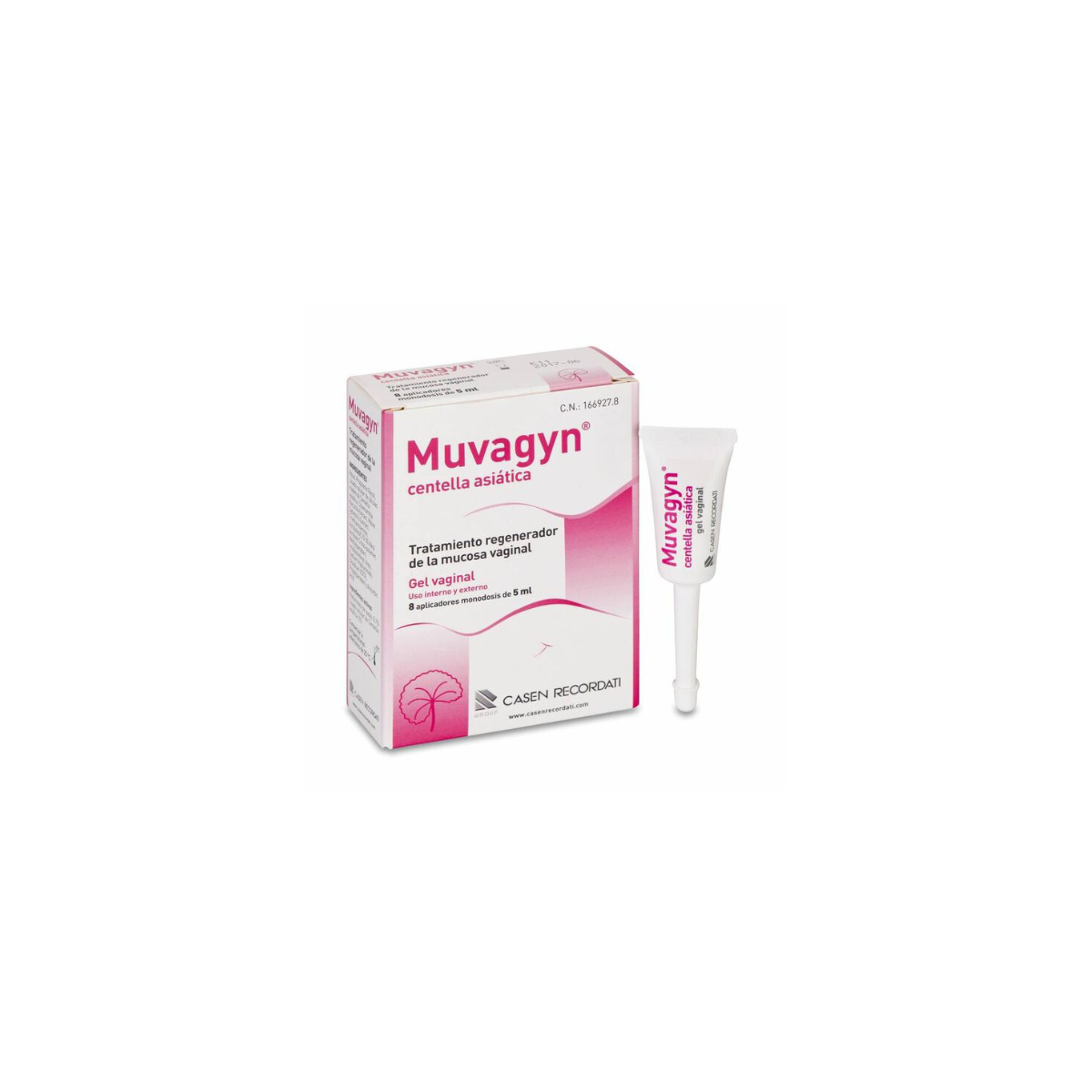 Muvagyn Centella Asiatica Monodosis 5 Ml 8...