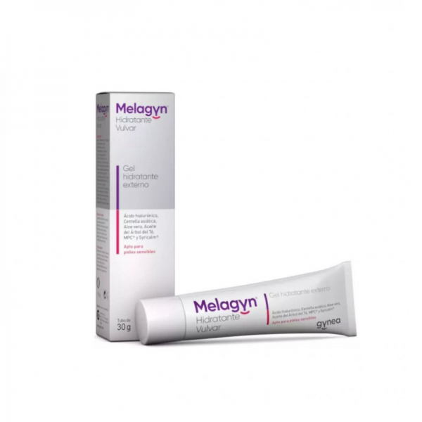 Melagyn Gel Hidratante Vulvar 30 g