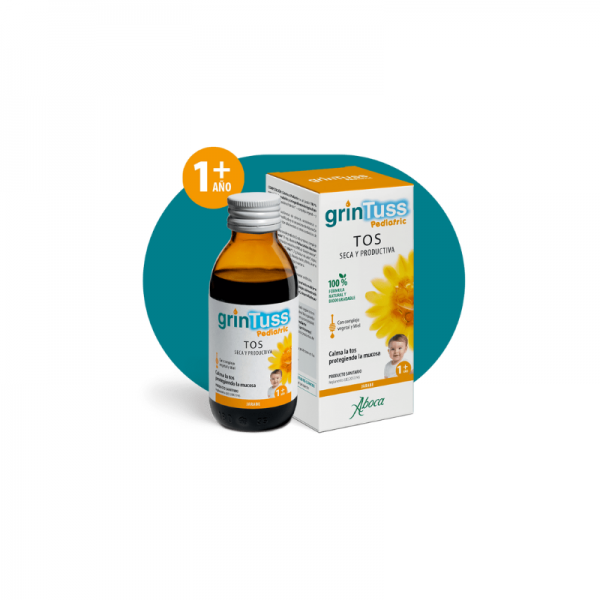 Grintuss Jarabe Pediatric 180 Gr