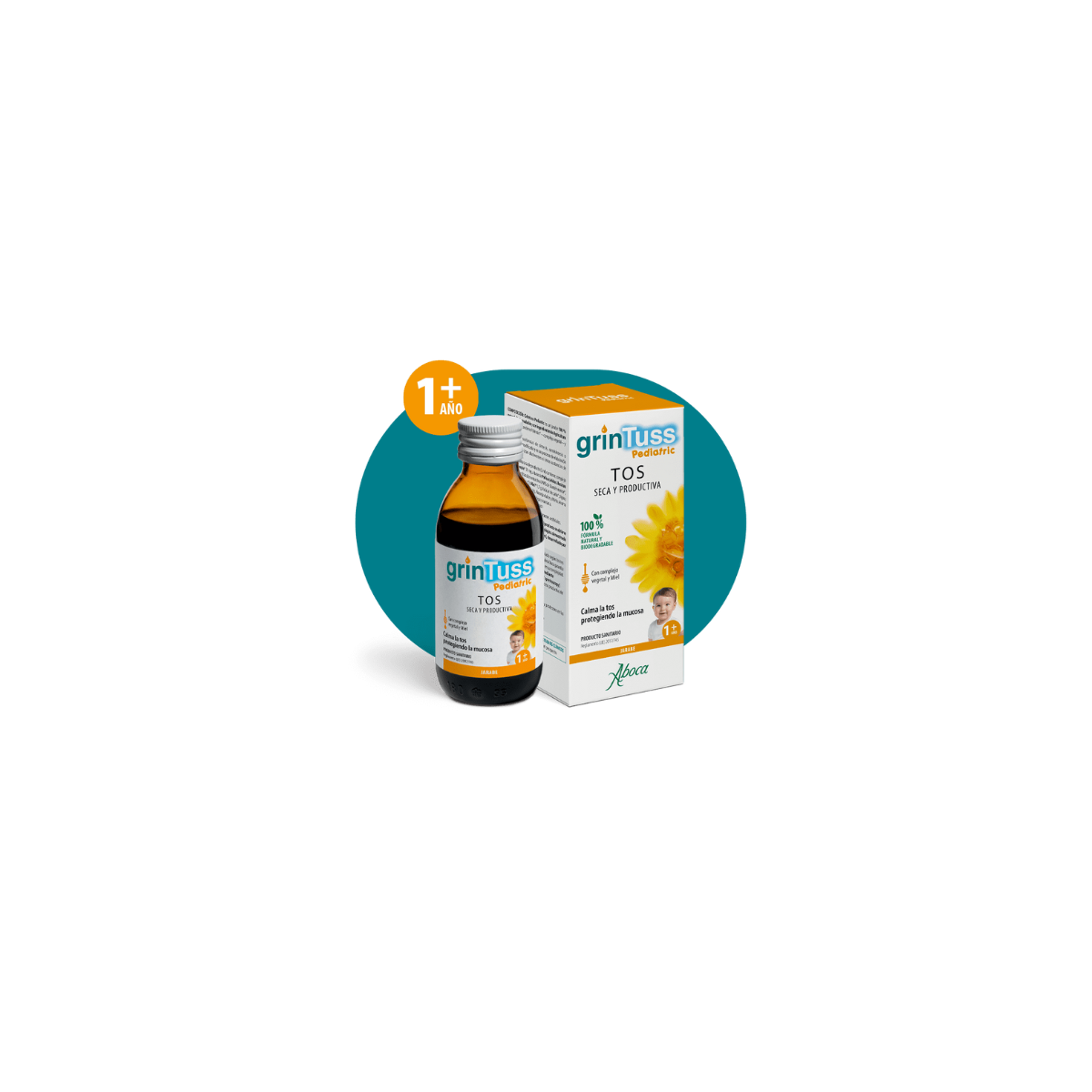 Grintuss Jarabe Pediatric 180 Gr