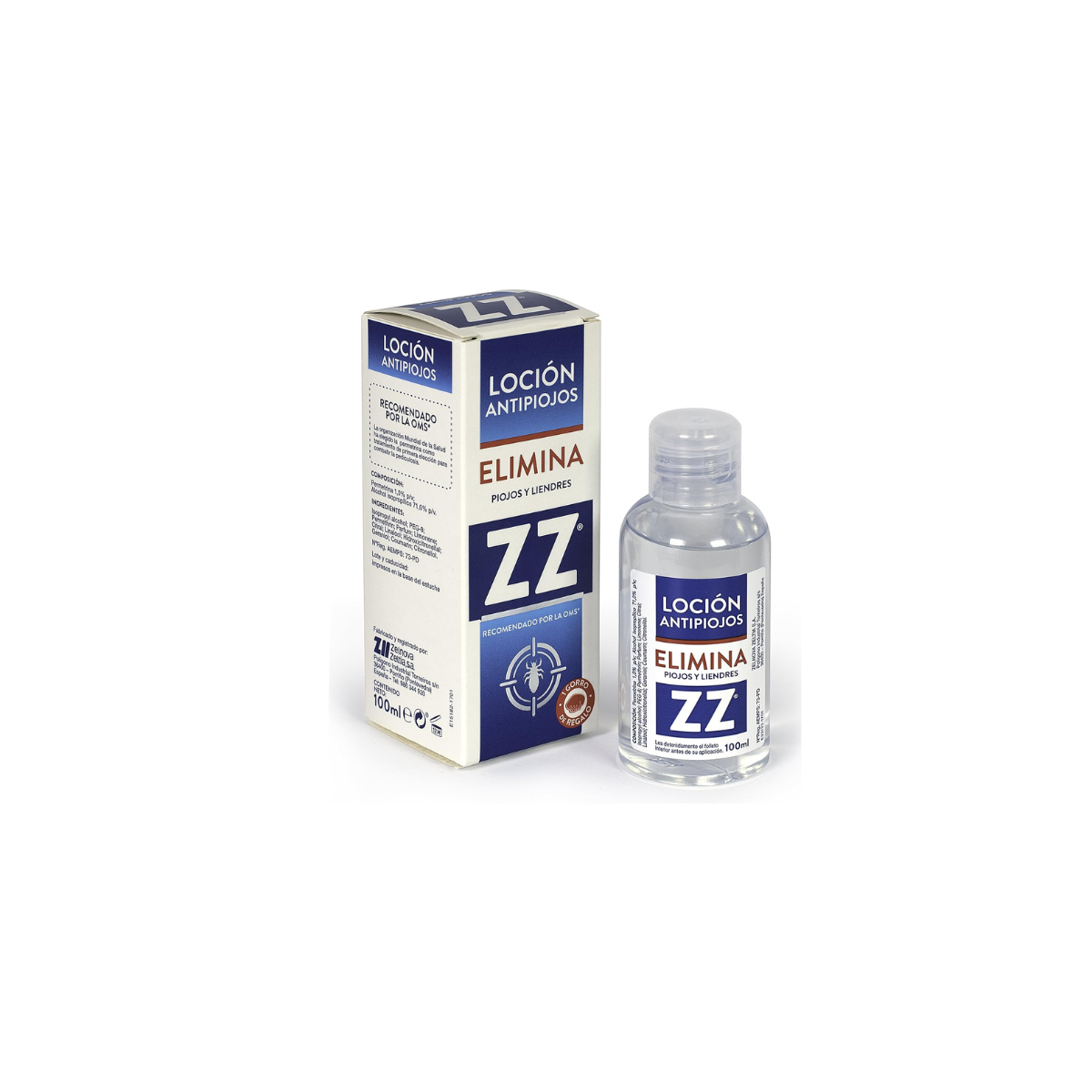 Zz locion 100ml