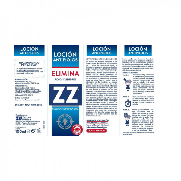 Zz locion 100ml
