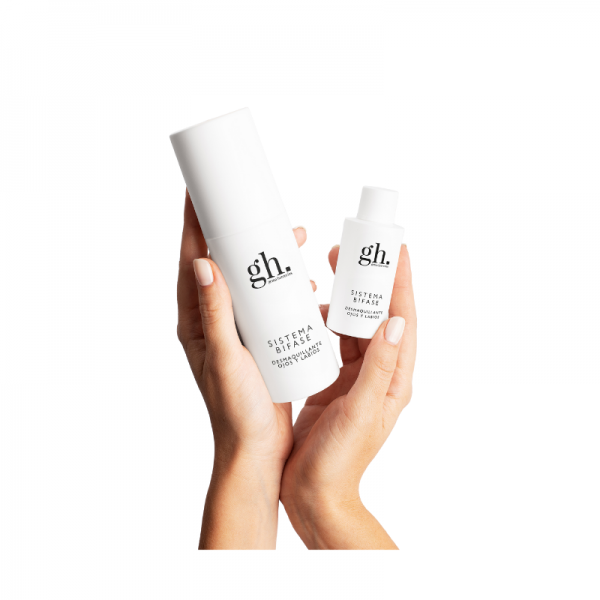 Gh desmaquillante ojos y labios bifase 150+50ml 2