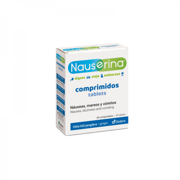 Nauserina 30 comprimidos