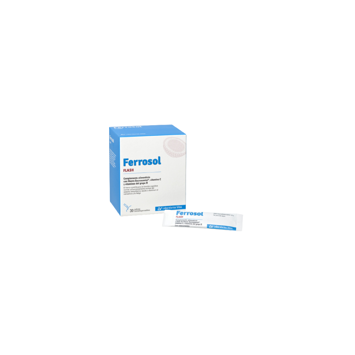 Ferrosol flash