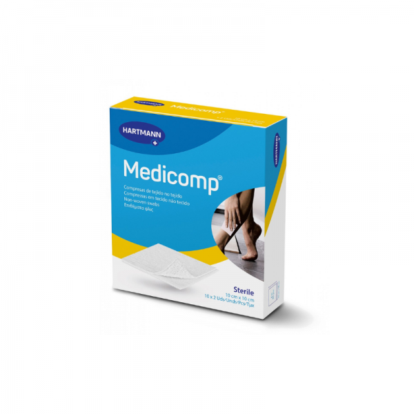 Medicomp Gasa Suave 10 Cmx10 Cm 10 U