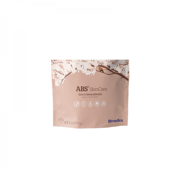ABS skincare gorro lavacabezas
