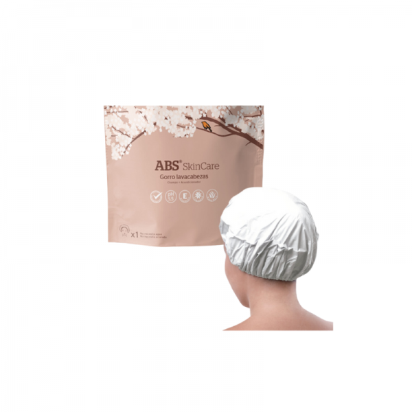 ABS skincare gorro lavacabezas 2
