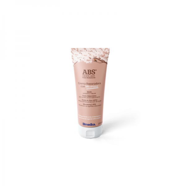 ABS skincare crema reparadora con miconazol