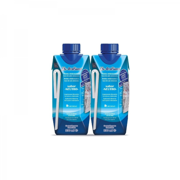 Bioralsuero Neutro 3 Briks 200 Ml