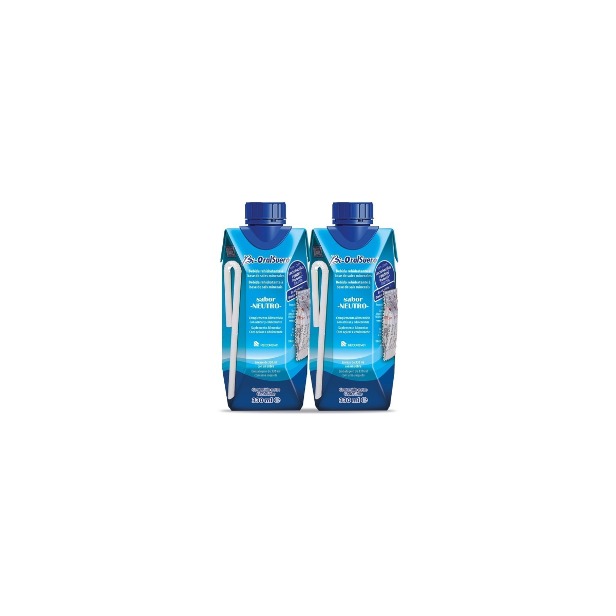 Bioralsuero Neutro 3 Briks 200 Ml