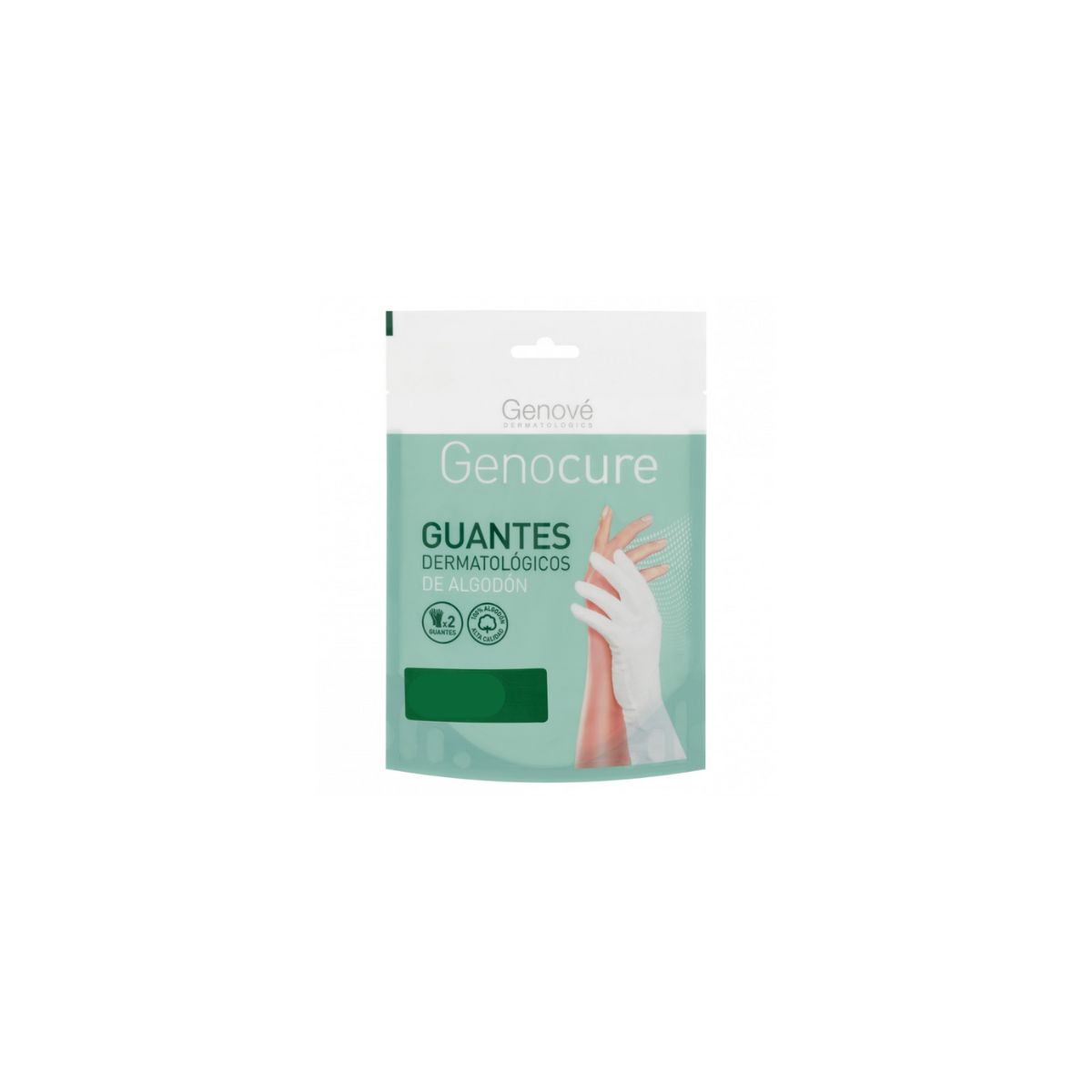 Guantes Algodon Dermatologico T Med