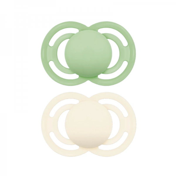 Chupete silicona fisiologico mam perfect + 6 meses pack doble
