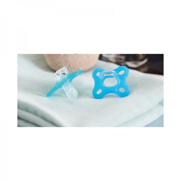 Chupete silicona mam confort 0-3 meses pack doble