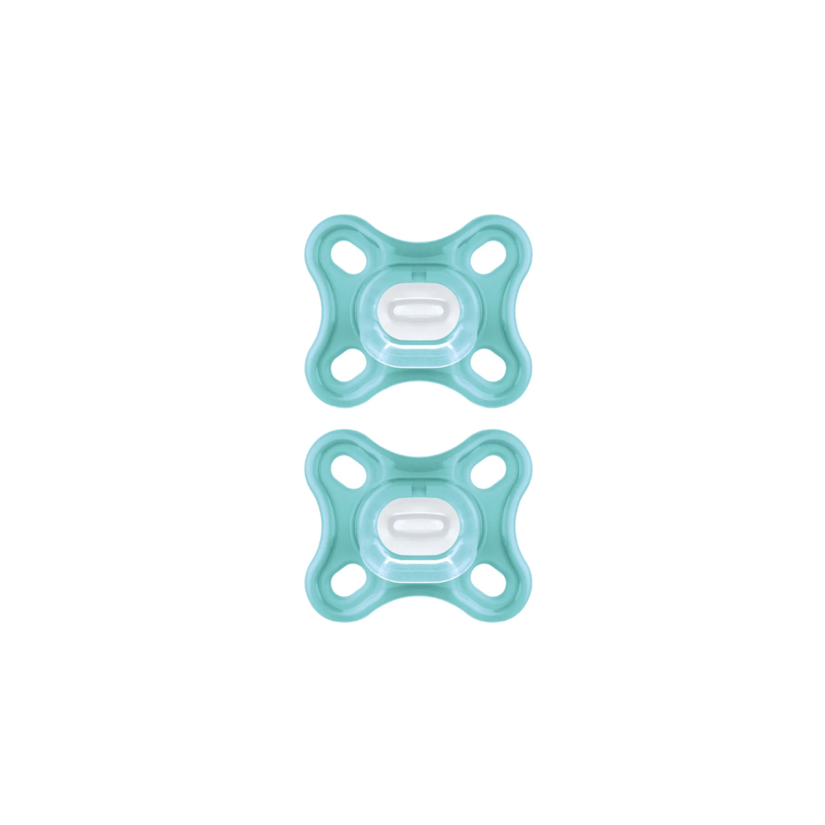 Chupete silicona mam confort 0-3 meses pack doble