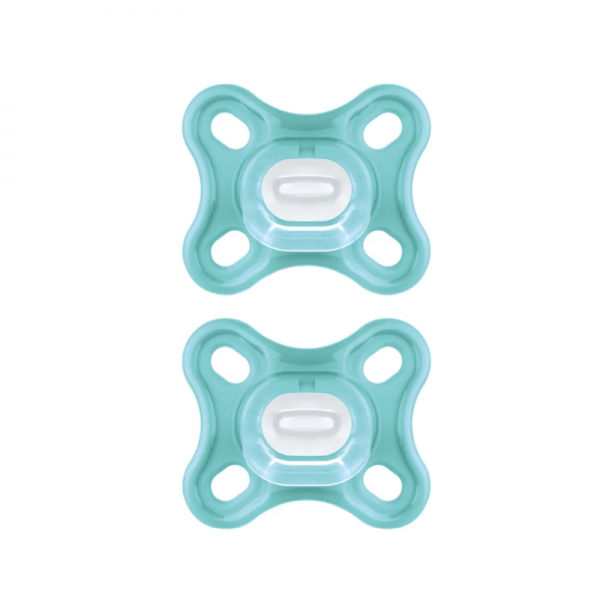 Chupete silicona mam confort 0-3 meses pack doble
