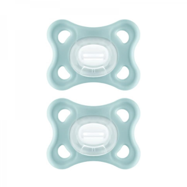 Chupete silicona mam confort 3-12 meses pack doble