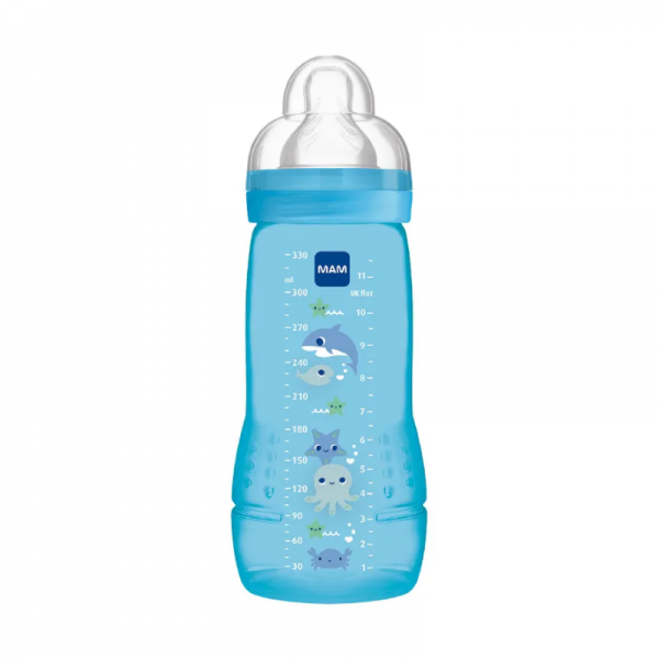 Bottle biberon mam easy active + 4 meses 330 ml