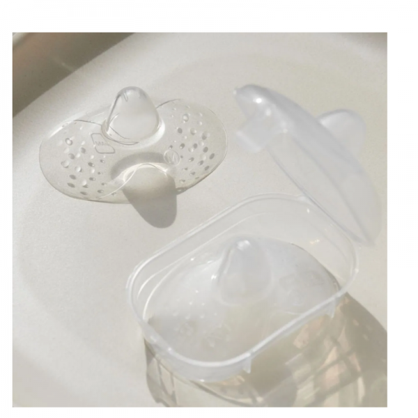 Pezonera silicona mam 2 unidades talla pequeña 2