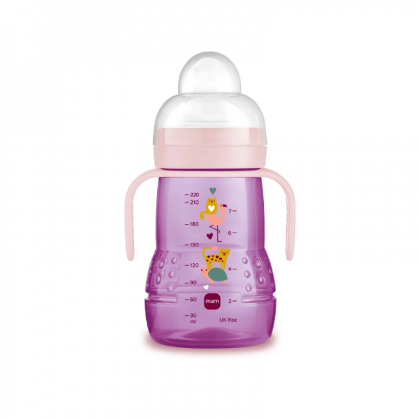 Biberon entrenimiento mam trainer 220 ml